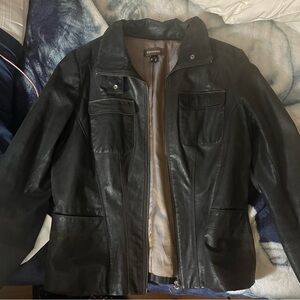 Danier Black Leather Men's Jacket